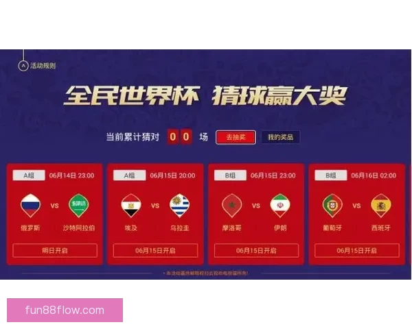 世界杯竞猜首存优惠助力新手玩家轻松赢大奖，注册即享超值福利