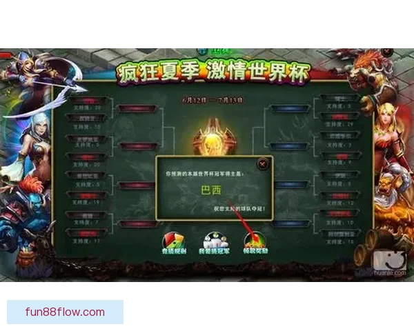 燃情世界杯精彩竞猜 赢取丰厚奖品等你来挑战 燃情世界杯精彩竞猜 赢取丰厚奖品等你来挑战